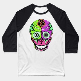 skull candy with smiley death in wild Baseball T-Shirt